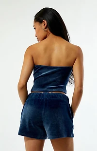 Playboy By PacSun Velour Shorts