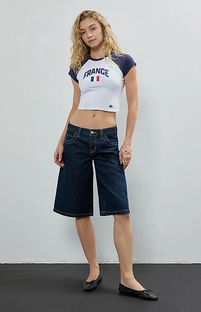 HYPE & VICE France Homerun Cropped T-Shirt