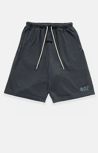 Fear of God ESSENTIALS Iron Gray '90s Sweat Shorts