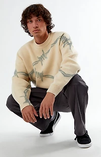 Pacsun Trespass Crew Neck Sweater