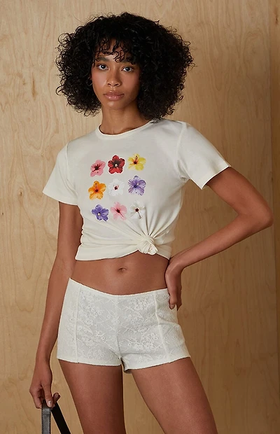 Your Favorite Lace Micro Shorts