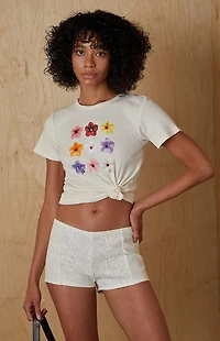 Your Favorite Lace Micro Shorts