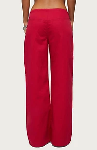 Edikted Kala Grommet Low Rise Baggy Jeans