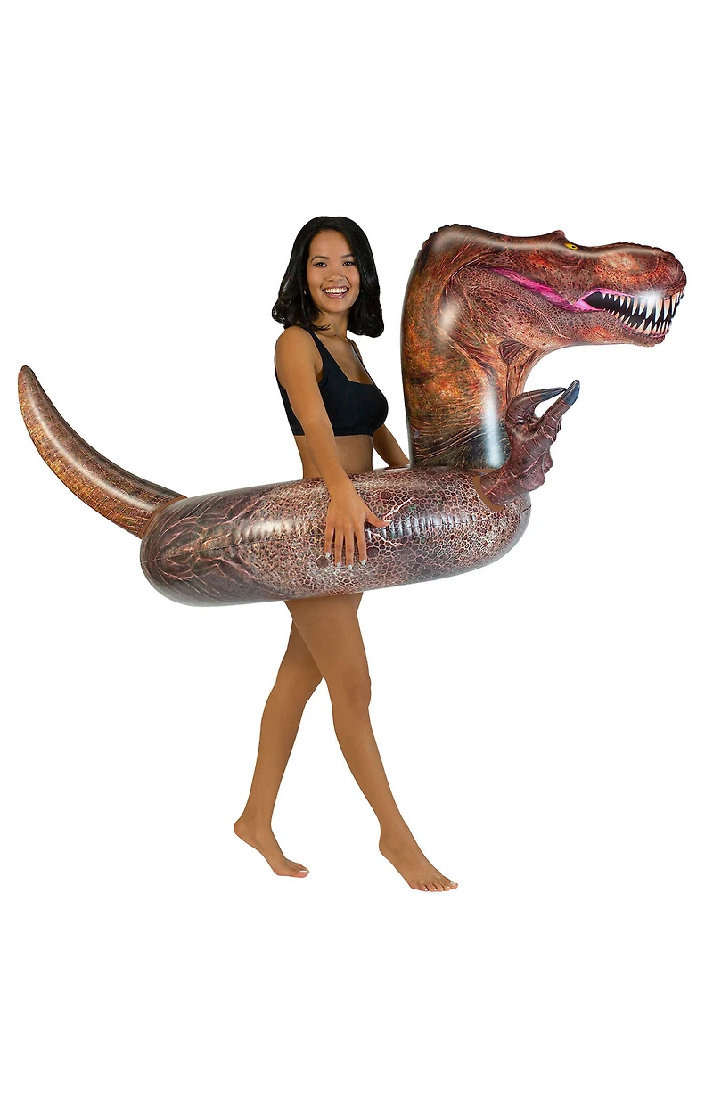 PoolCandy Inflatable 42" T-Rex Pool Tube