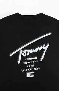 Tommy Jeans Sign City Regular T-Shirt