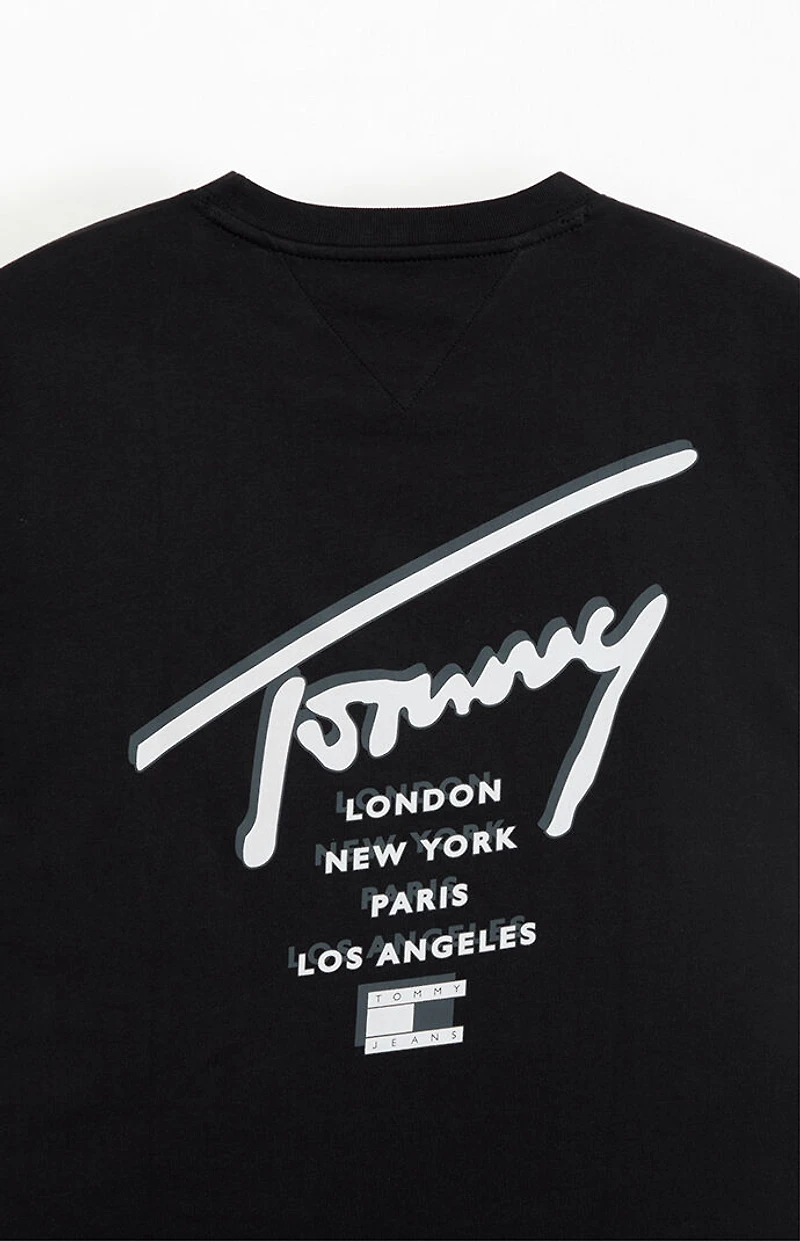 Tommy Jeans Sign City Regular T-Shirt