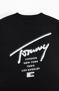 Tommy Jeans Sign City Regular T-Shirt