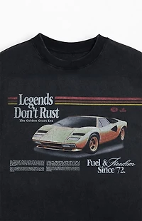 Legends Don't Rust Car T-Shirt