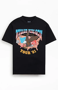 Willie Nelson USA Tour 81 T-Shirt