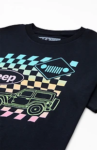 Kids Jeep Checkerboard T-Shirt