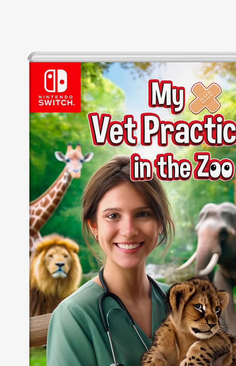 My Vet Practice In The Zoo Nintendo Switch Video Game