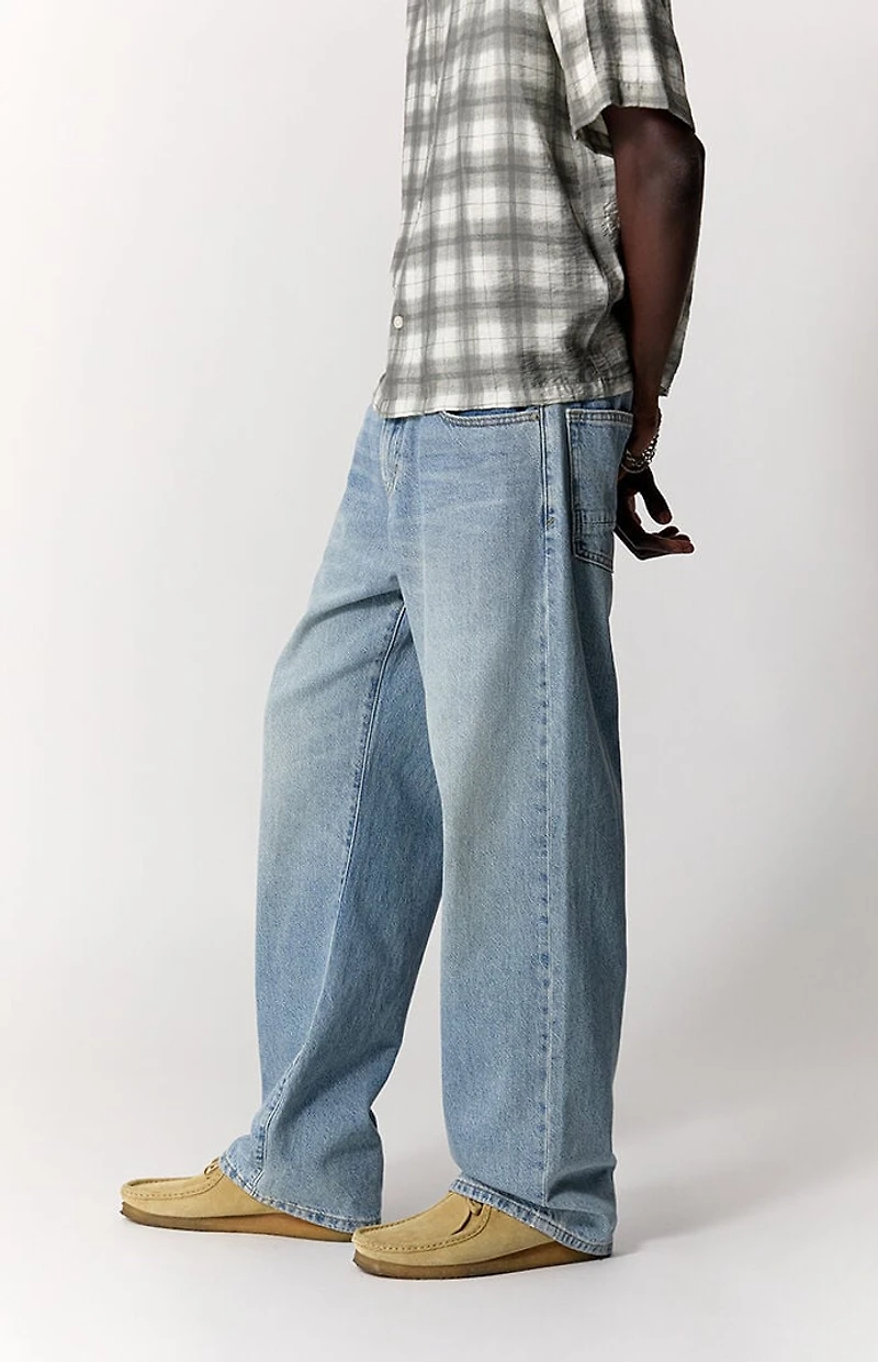 Pacsun Dylan Baggy Jeans Medium Indigo