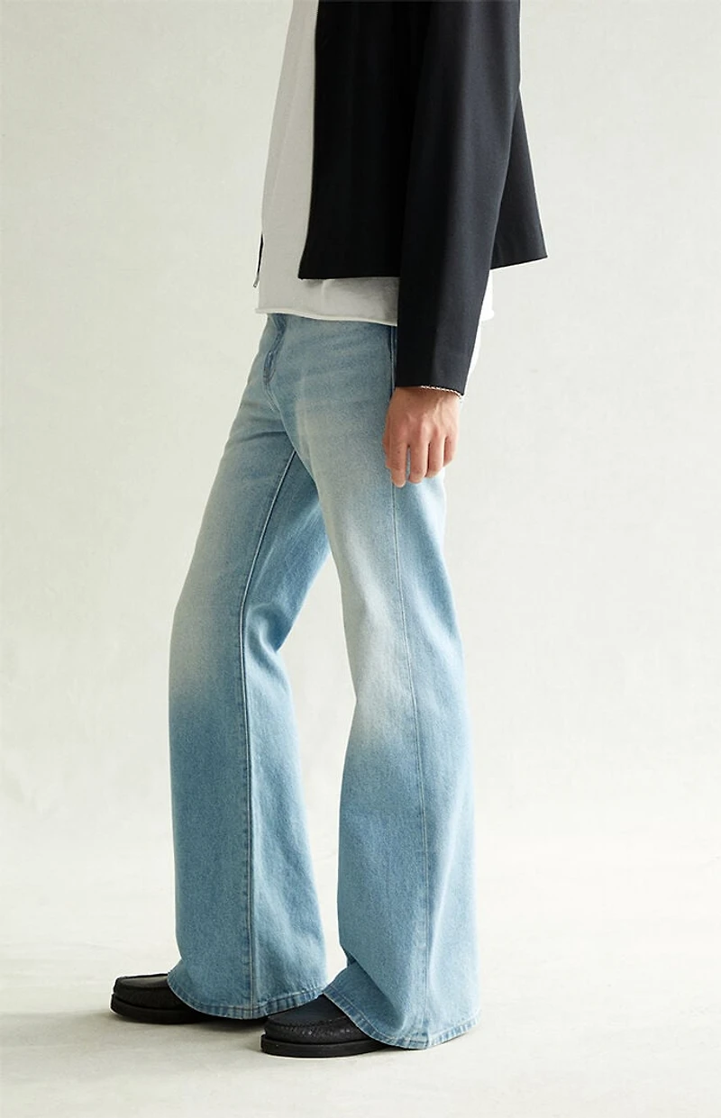 Pacsun Jordan Baggy Bootcut Jeans Medium Indigo