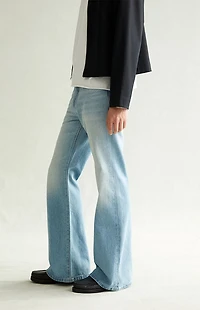 Pacsun Jordan Baggy Bootcut Jeans Medium Indigo