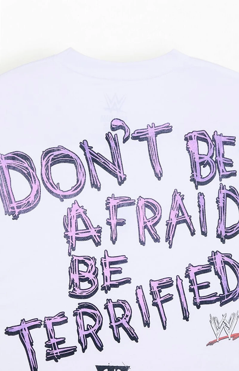 WWE Undertaker Terrified T-Shirt