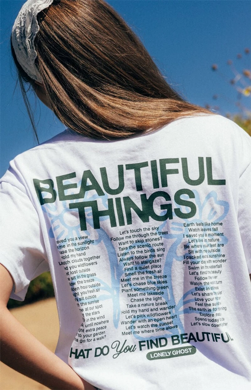 LONELY GHOST Beautiful Things T-Shirt