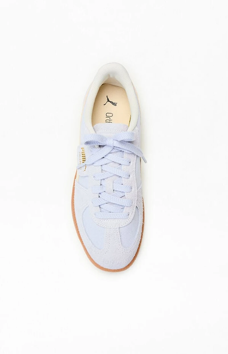 Puma Women's Light Blue Palermo Vintage Sneakers