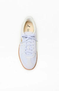 Puma Women's Light Blue Palermo Vintage Sneakers