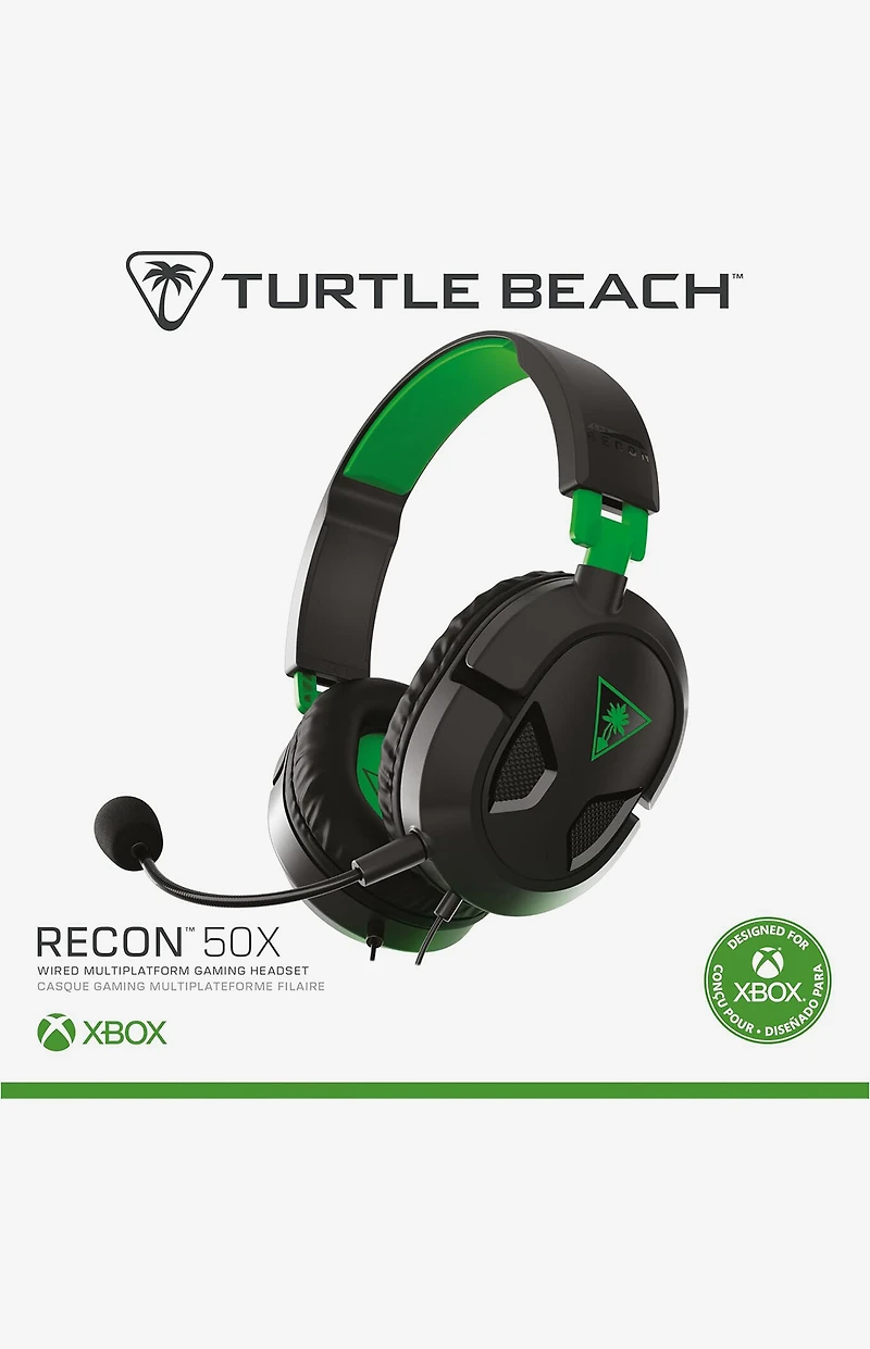 Turtle Beach Ear Force Recon 50X Stereo Headset
