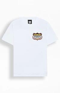 Market Smiley Burnt Rubber T-Shirt