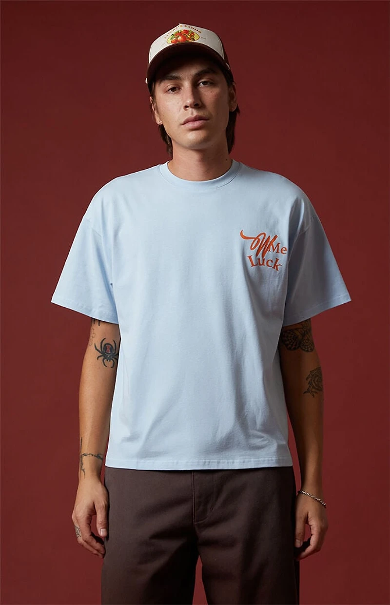 WISH ME LUCK Quality Goods T-Shirt
