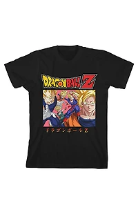 Kids Dragon Ball Z Super Saiyan T-Shirt
