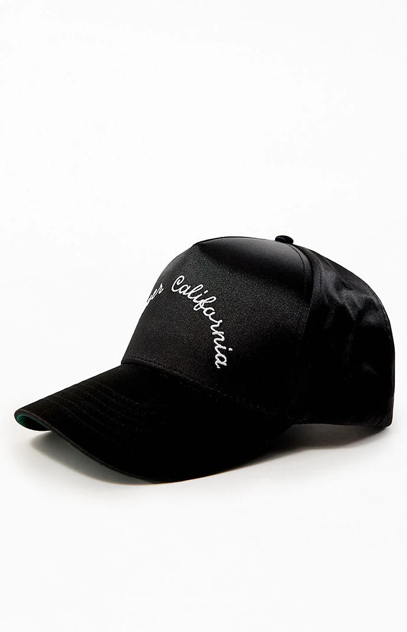 FIELD OF STUDY by Pacsun Satin Forever California Snapback Hat