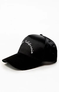 FIELD OF STUDY by Pacsun Satin Forever California Snapback Hat