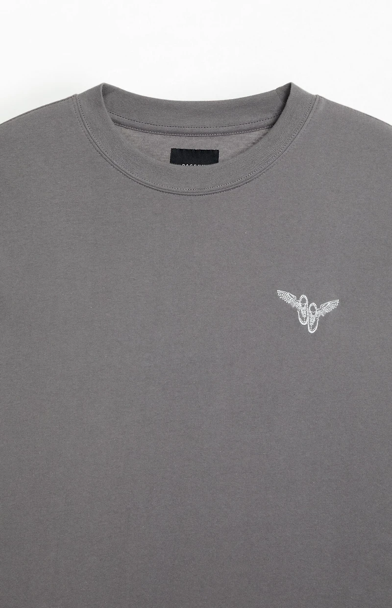 Pacsun Track Embroidered T-Shirt
