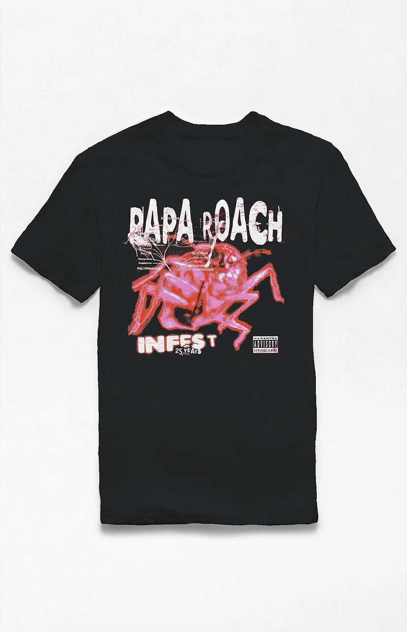 Papa Roach Heatmap T-Shirt