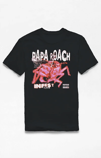 Papa Roach Heatmap T-Shirt
