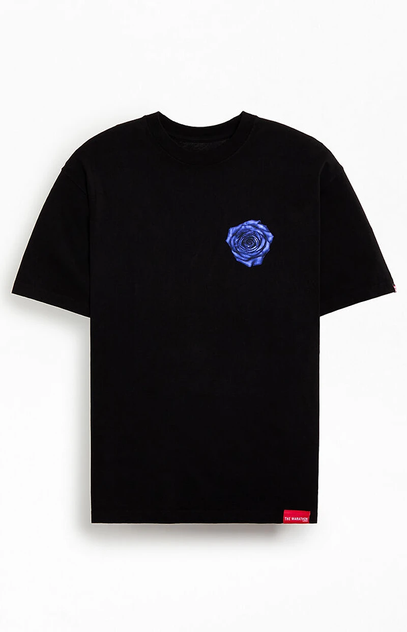 The Marathon Clothing Blue Rose Dedication T-Shirt
