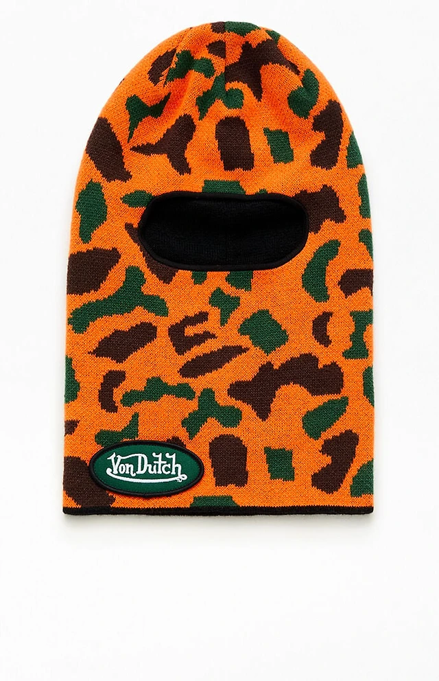 Von Dutch Camo Balaclava