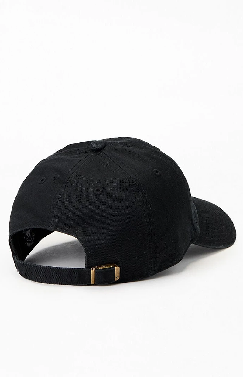 47 Brand Black LA Dodgers Dad Hat