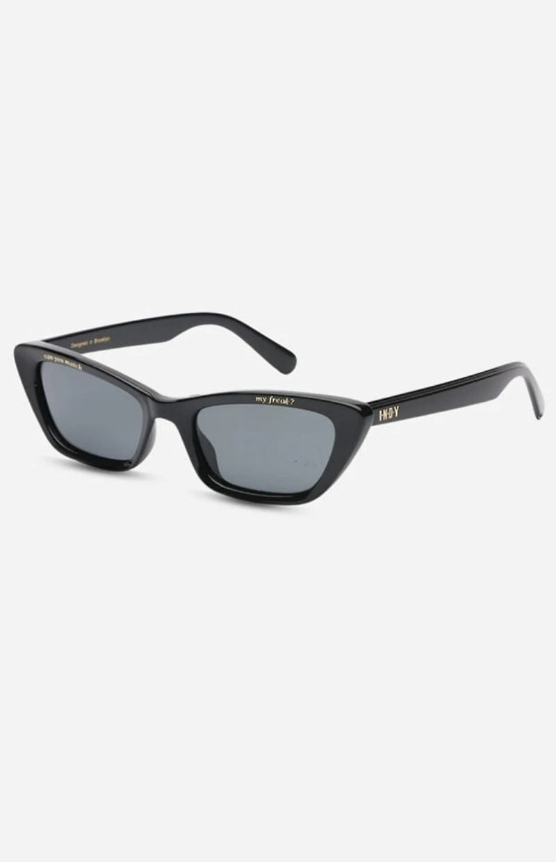 INDY Sunglasses Blas Black Sunglasses