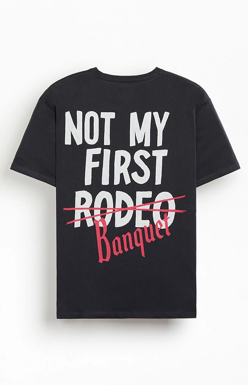 Wrangler x Coors Not My First Banquet T-Shirt