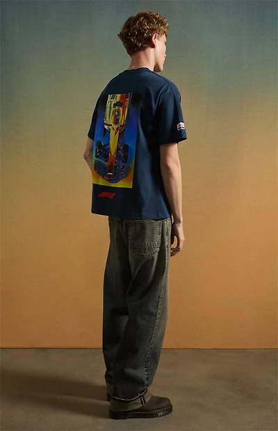 Formula 1 x Pacsun Heatmap T-Shirt
