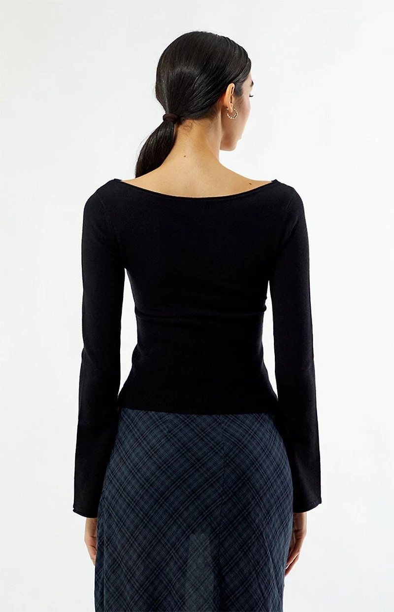 Your Favorite Noa Off-The-Shoulder Sweater