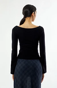 Your Favorite Noa Off-The-Shoulder Sweater