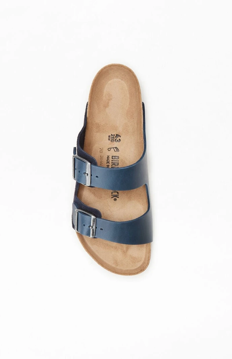 Birkenstock Arizona Mixed Leather Sandal Midnight