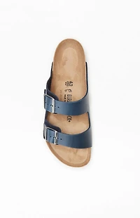 Birkenstock Arizona Mixed Leather Sandal Midnight