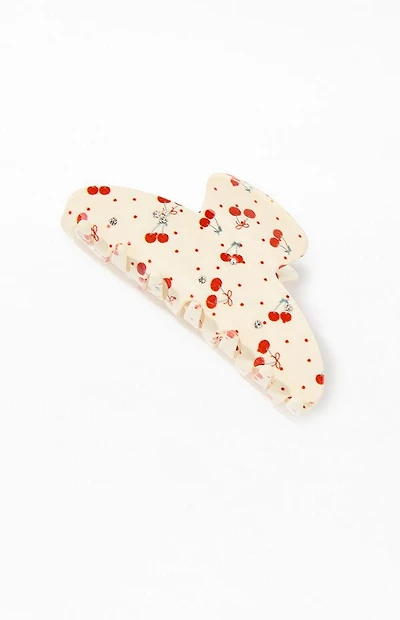 LA Hearts Cherry Hair Claw Clip