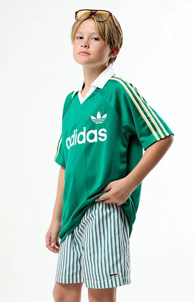 Pacsun Kids Striped 4.5" Swim Trunks