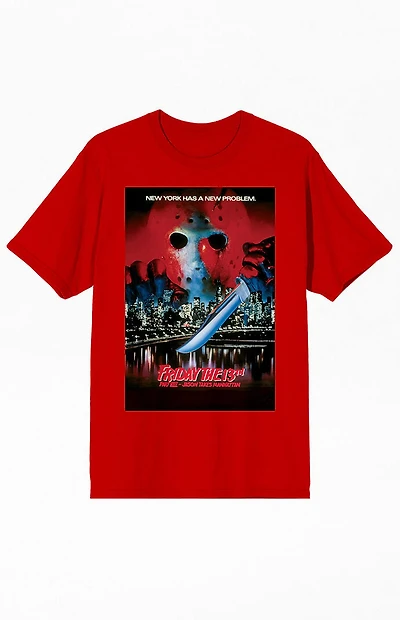 Friday the 13th Jason Voorhees NYC T-Shirt