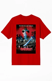 Friday the 13th Jason Voorhees NYC T-Shirt