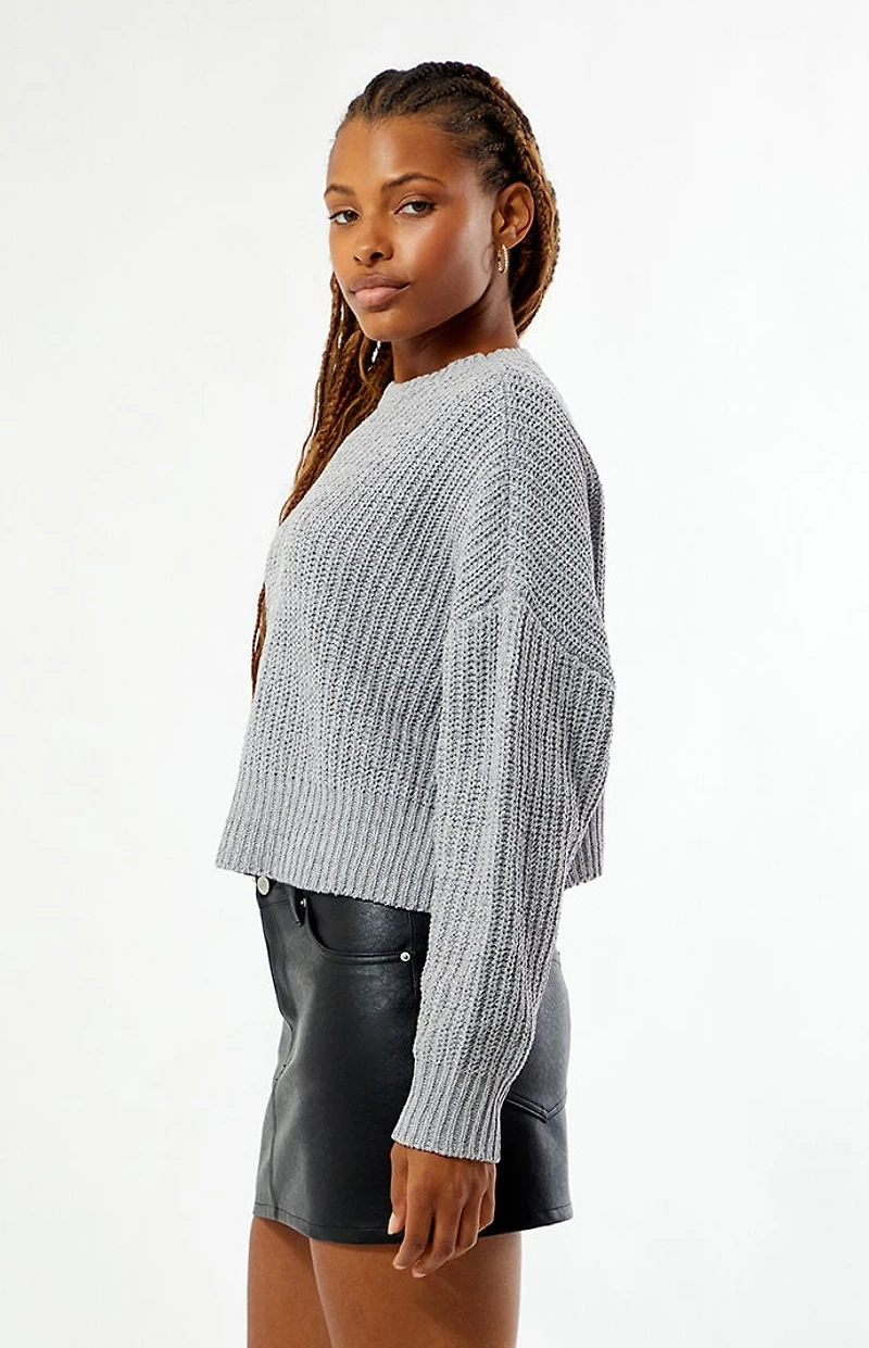Your Favorite Finley Ribbed Crew Neck Sweater