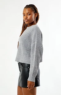 Your Favorite Finley Ribbed Crew Neck Sweater