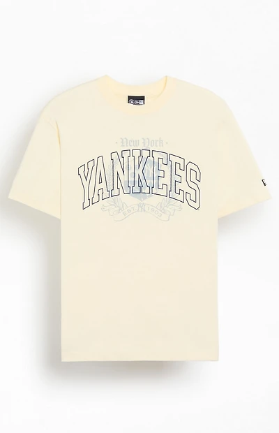 New Era Yankees Chrome Arch T-Shirt
