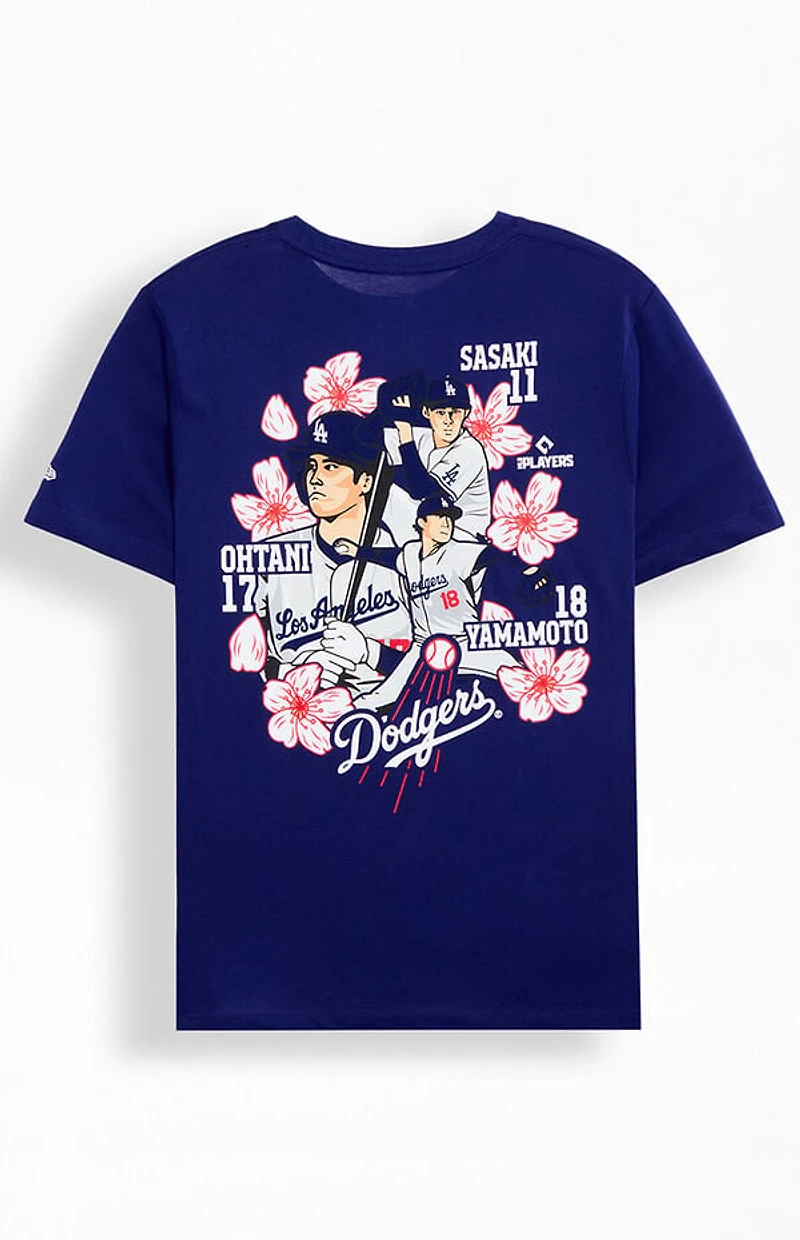 New Era LA Dodgers Japan Stars T-Shirt