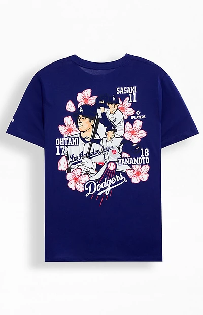 New Era LA Dodgers Japan Stars T-Shirt